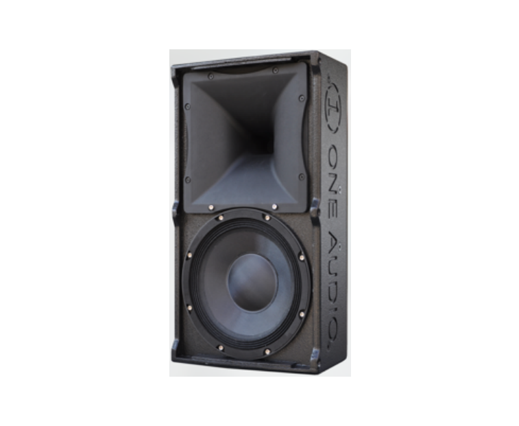 10-inch high-resolution ultra-wideband rear-oriented speaker KV701