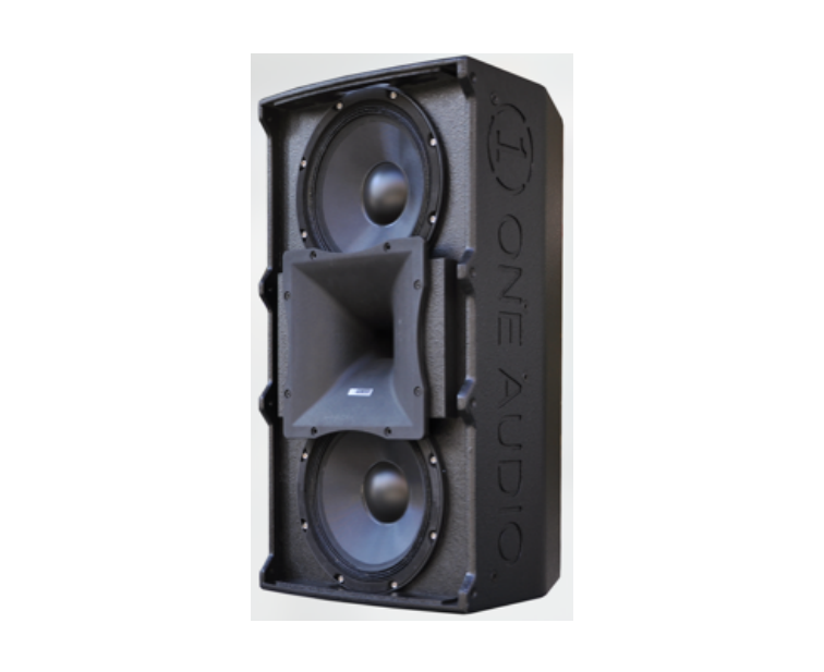 Dual 10-inch high-resolution ultra-wideband rear-oriented speaker KV502