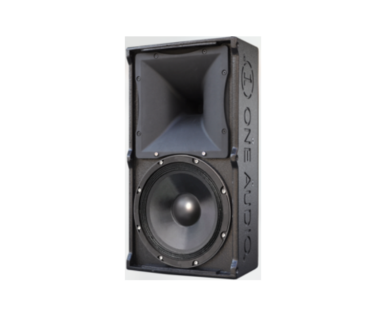 10-inch high-resolution ultra-wideband rear-oriented speaker KV501