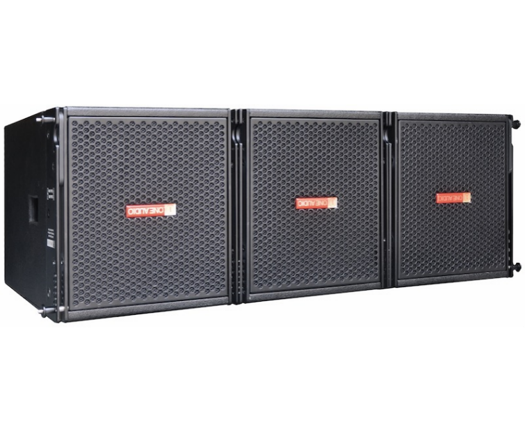 Three 10-inch Linear Array Ultra Low Frequency Speaker CLA-3310S