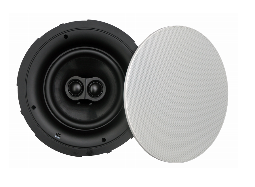 6.5-inch dual treble ultra-wide angle coaxial ceiling speaker IC-680TT