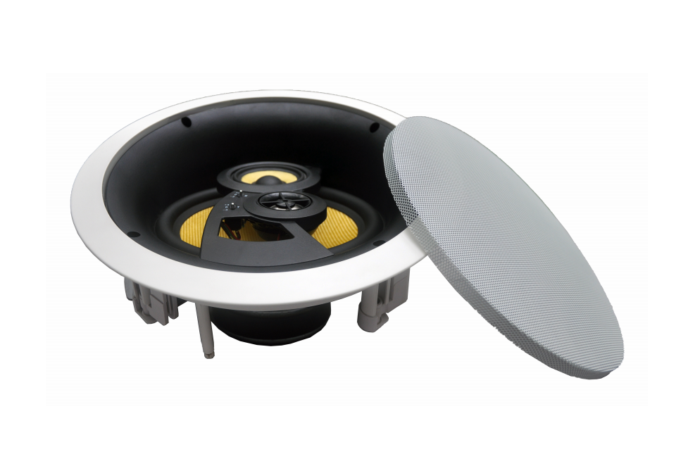 8 inch 3-Division Edge Projection Coaxial Ceiling Speaker IC-830